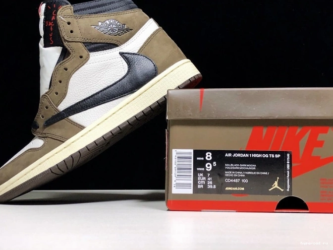 Retro CD4487 1 100 - Air Jordan Travis High Scott OG 'Mocha' x 0804